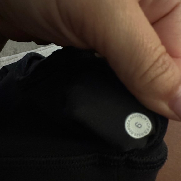 Lululemon Align Black and Gray Top - Picture 3 of 3
